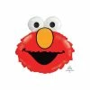 Puff And Pop Foil Balloons Supersize Elmo Head Foil 1 Puff And Pop Foil Balloons Supersize Elmo Head Foil