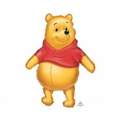 Puff And Pop Supersize Winnie The Pooh Foil Foil Balloons