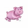 Puff And Pop Foil Balloons Supersize Pig Foil
