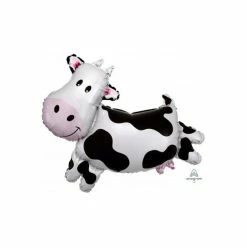 Puff And Pop Supersize Cow Foil