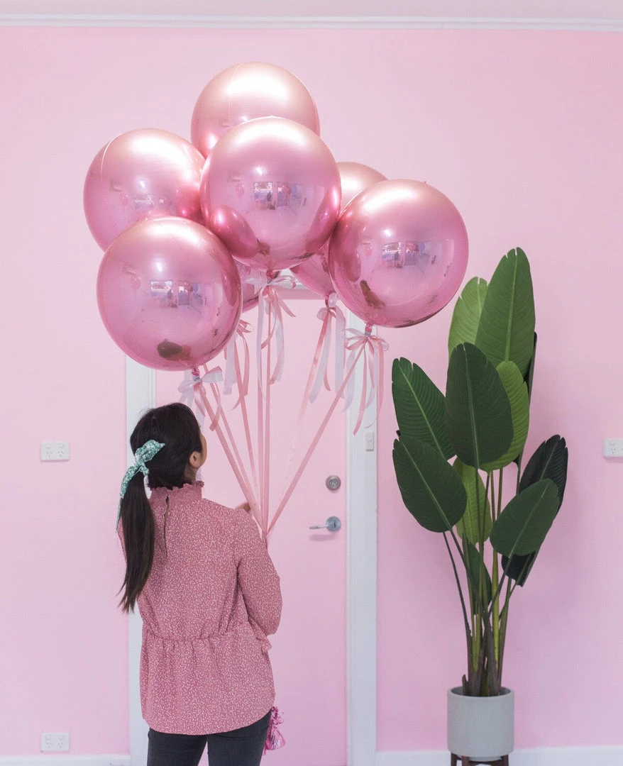 Puffnpop Metallic Orbz Orbz Balloons 3 Puffnpop Metallic Orbz Orbz Balloons