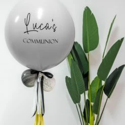 Puffnpop Jumbo Whimsical Balloon With Tassels Mermaid 6 Puffnpop Jumbo Whimsical Balloon With Tassels Mermaid