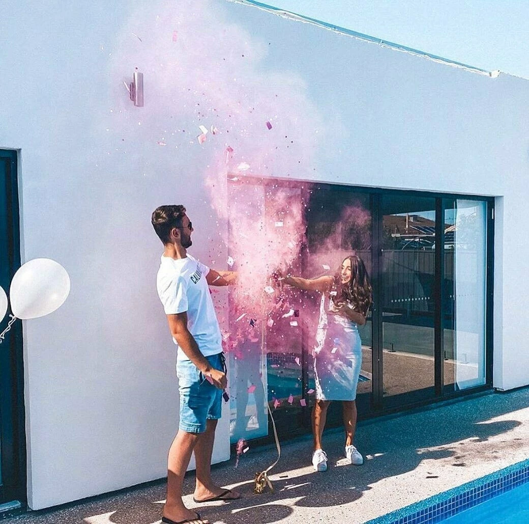 Puffnpop Jumbo Gender Reveal Balloon 4 Puffnpop Jumbo Gender Reveal Balloon