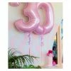 Puffnpop Number Balloons Matte Light Pink Supersized Number