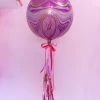 Puffnpop Orbz Balloons 40CM Swirly Orbz