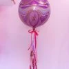 Puffnpop Orbz Balloons 40CM Swirly Orbz
