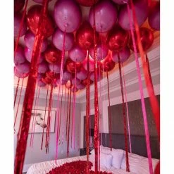 Puffnpop Ceiling Metallic Love Orbz Setup