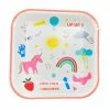 Puffnpop Love Them Unicorns Plates 9” (8pcs)