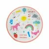 Puffnpop Love Them Unicorns Plates 7” (8pcs)