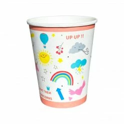 Puffnpop Love Theme Unicorns Cup (8pcs)