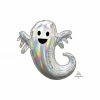 Puff And Pop Supersize BOO Ghost Foil Foil Balloons