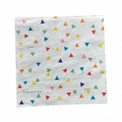 Puffnpop Triangle Napkin Tableware And Decorations