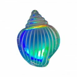 Puffnpop Shell Plates 7" (8pcs) Mermaid