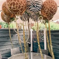 Puffnpop 40CM Animal Orbz Orbz Balloons