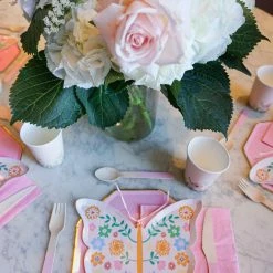 Puff And Pop Flutter Butterfly Tableware Set