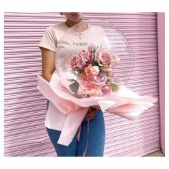 Puff And Pop Miss CUSTOM Personalised Bouquet (Pre-order 1 DAY NOTICE Before 3PM)