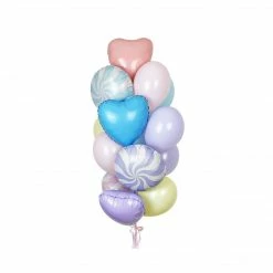 Puff And Pop Pastel Candy Bouquet