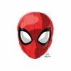 Puff And Pop Supersize Spiderman Head Foil Foil Balloons