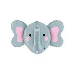 Puff And Pop Build A Balloon Bouquet Supersized Elephant Foil