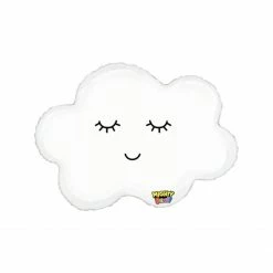 Puff And Pop Build A Balloon Bouquet Supersized Cloud Foil