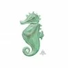Puff And Pop Supersize Seahorse Tail Foil Foil Balloons