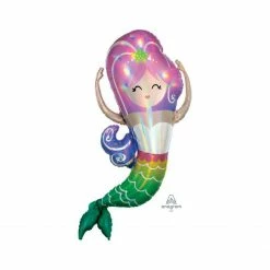 Puff And Pop Supersize Mermaid Foil