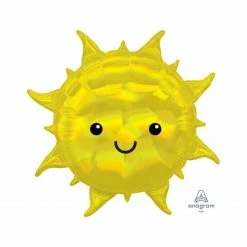 Puff And Pop Supersized Sun Foil Build A Balloon Bouquet