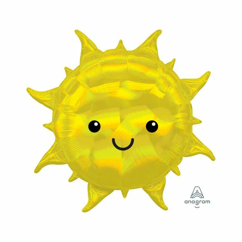 Puff And Pop Build A Balloon Bouquet Supersized Sun Foil 3 Puff And Pop Build A Balloon Bouquet Supersized Sun Foil