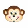 Puff And Pop Supersized Monkey Head Foil Build A Balloon Bouquet