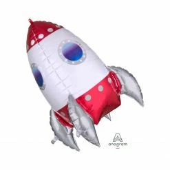 Puff And Pop Foil Balloons Supersize Space Foil