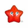Puff And Pop Small Starfish Foil Foil Balloons