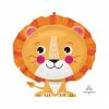 Puff And Pop Supersized Happy Lion Foil Build A Balloon Bouquet