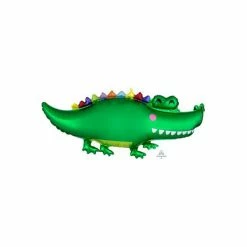 Puff And Pop Build A Balloon Bouquet Supersized Alligator Foil