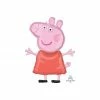 Puff And Pop Foil Balloons Supersize Peppa Pig Foil