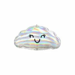 Puff And Pop Build A Balloon Bouquet Supersized Iridescent Cloud Foil