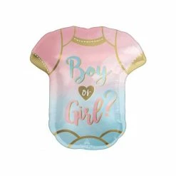 Puff And Pop Build A Balloon Bouquet Supersized Gender Reveal Foil