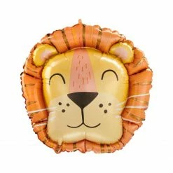 Puff And Pop Supersized Lion Foil Build A Balloon Bouquet