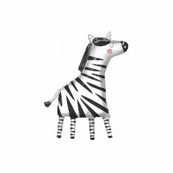 Puff And Pop Supersized Zebra Foil