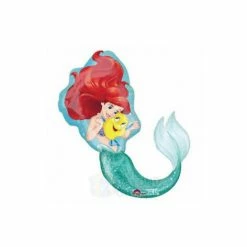 Puff And Pop Supersize Disney Ariel Mermaid Foil