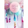 Puffnpop Jumbo Exquisite Solid Confetti Balloon Solid Coloured Balloons
