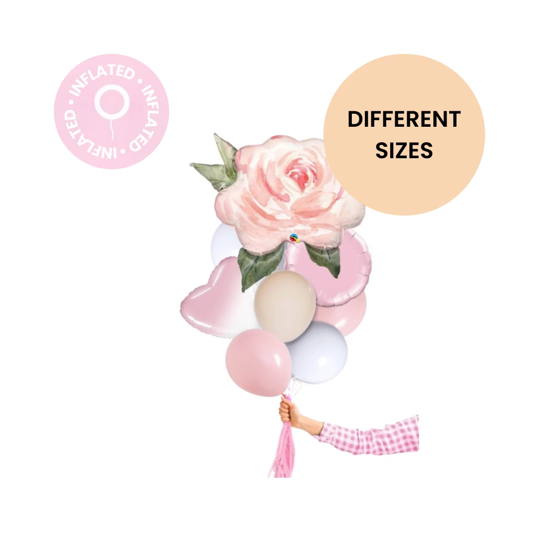 Puff And Pop Waterpencil Rose Bouquet 3 Puff And Pop Waterpencil Rose Bouquet