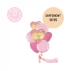 Puff And Pop Balloon Bouquets Team Bride Hearts Bouquet