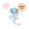 Puff And Pop Newborn Boy Elephant Bouquet Balloon Bouquets