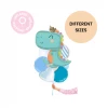 Puff And Pop Balloon Bouquets Newborn Dinosaur Bouquet