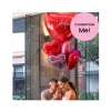 Puffnpop Balloon Bouquets "Make Me Blush" Bouquet