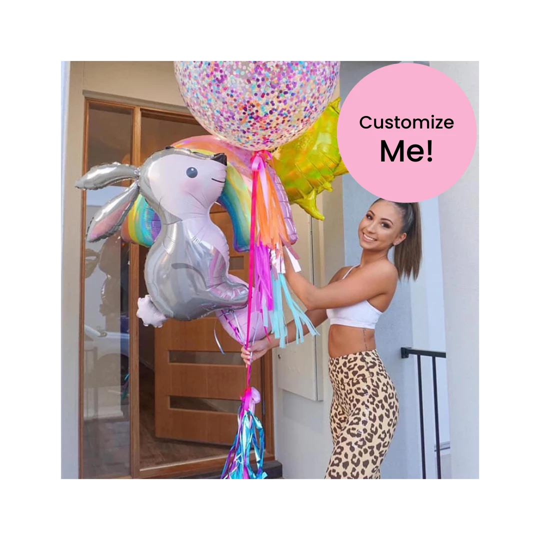 Puffnpop Customised FUN Bouquet Balloon Bouquets 3 Puffnpop Customised FUN Bouquet Balloon Bouquets