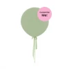 Puffnpop Jumbo Sage Green Balloon Solid Coloured Balloons 1 Puffnpop Jumbo Sage Green Balloon Solid Coloured Balloons