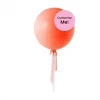 Puffnpop Jumbo Coral Balloon