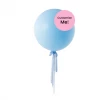 Puffnpop Solid Coloured Balloons Jumbo Pastel Blue Balloon