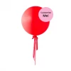 Puffnpop Jumbo Apple Balloon Solid Coloured Balloons